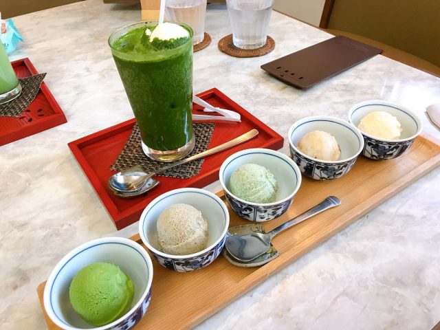 群馬県高崎市の日本茶専門店「吉田園」が営む築60年の古民家カフェ「茶