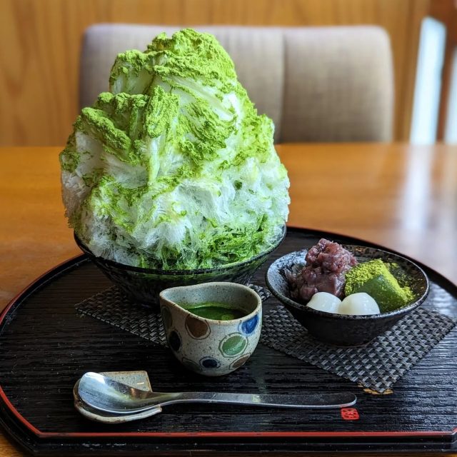 群馬県高崎市の日本茶専門店「吉田園」が営む築60年の古民家カフェ「茶