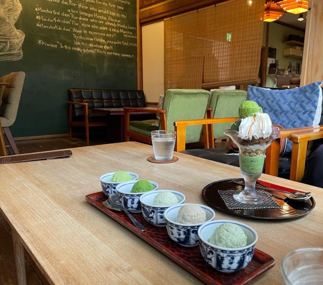 群馬県高崎市の日本茶専門店「吉田園」が営む築60年の古民家カフェ「茶